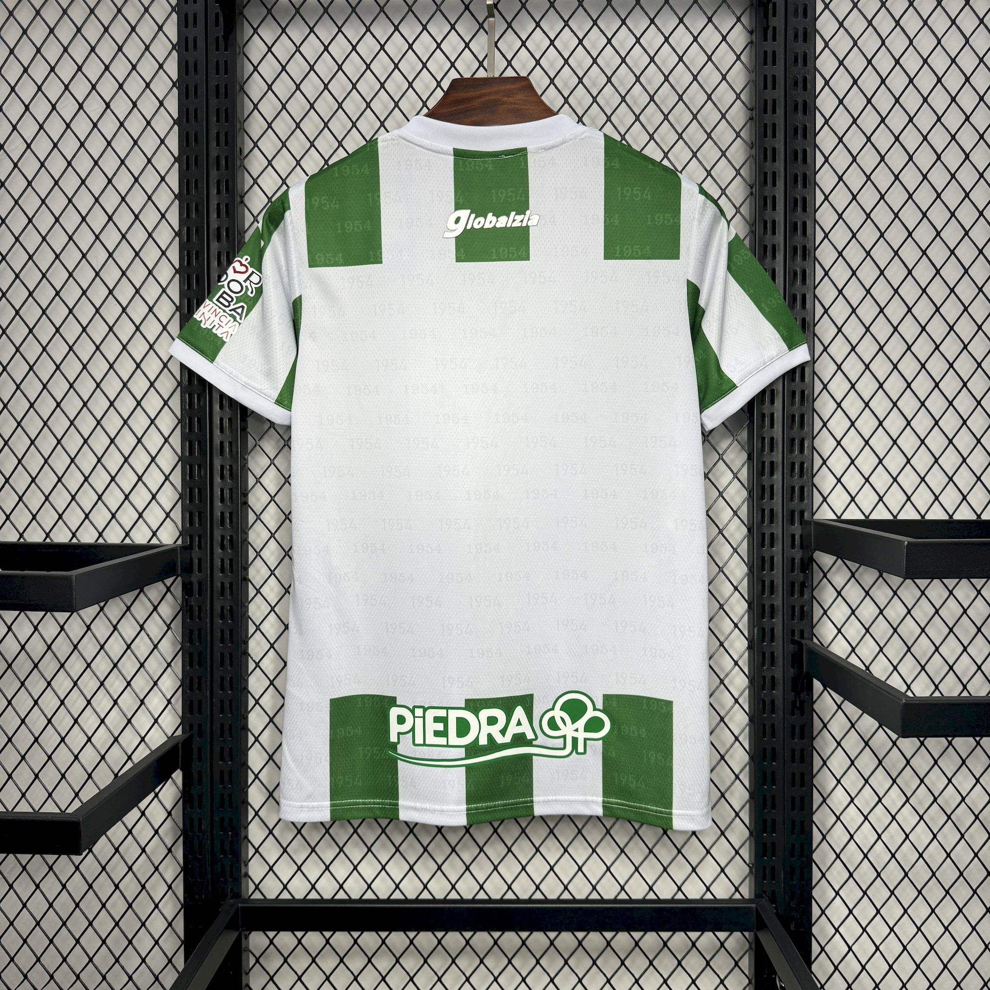 Cordoba CF 24-25 Home Stadium Jersey With All Sponsors - Fans Version - Unitedfutballjersey