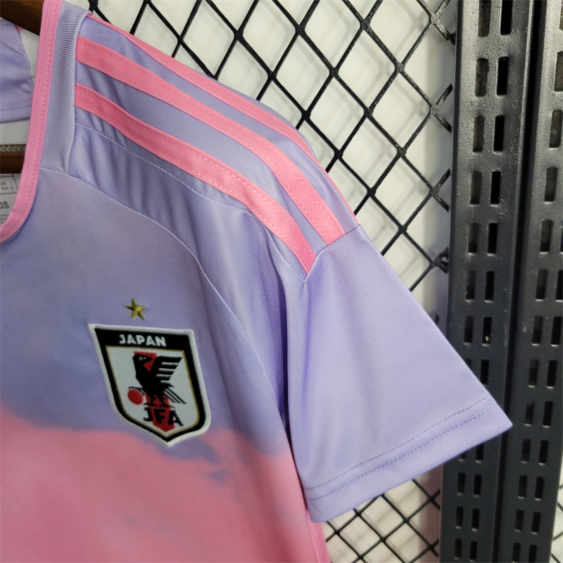 Japan 23-24 Away Pink Jersey - Women's Shirt - Unitedfutballjersey