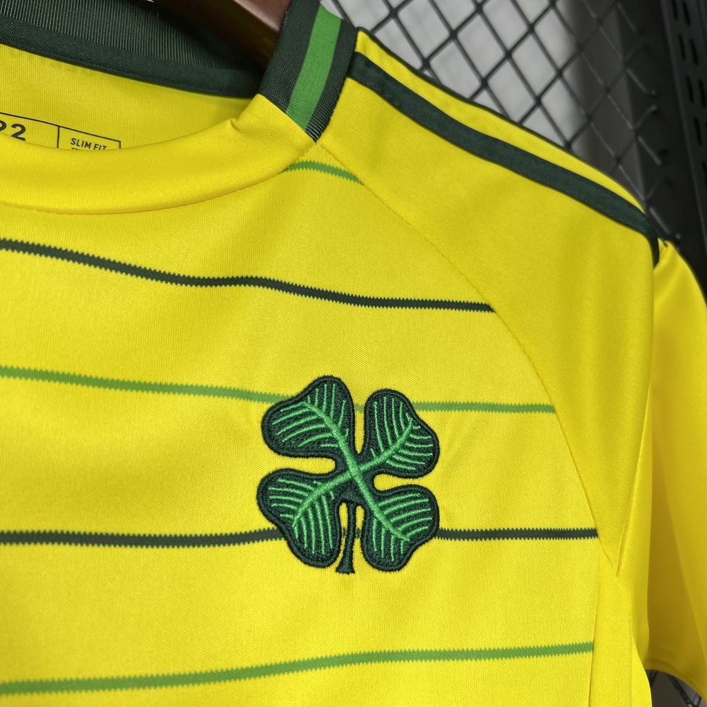 Celtic 24-25 Away Kids Kit - Unitedfutballjersey