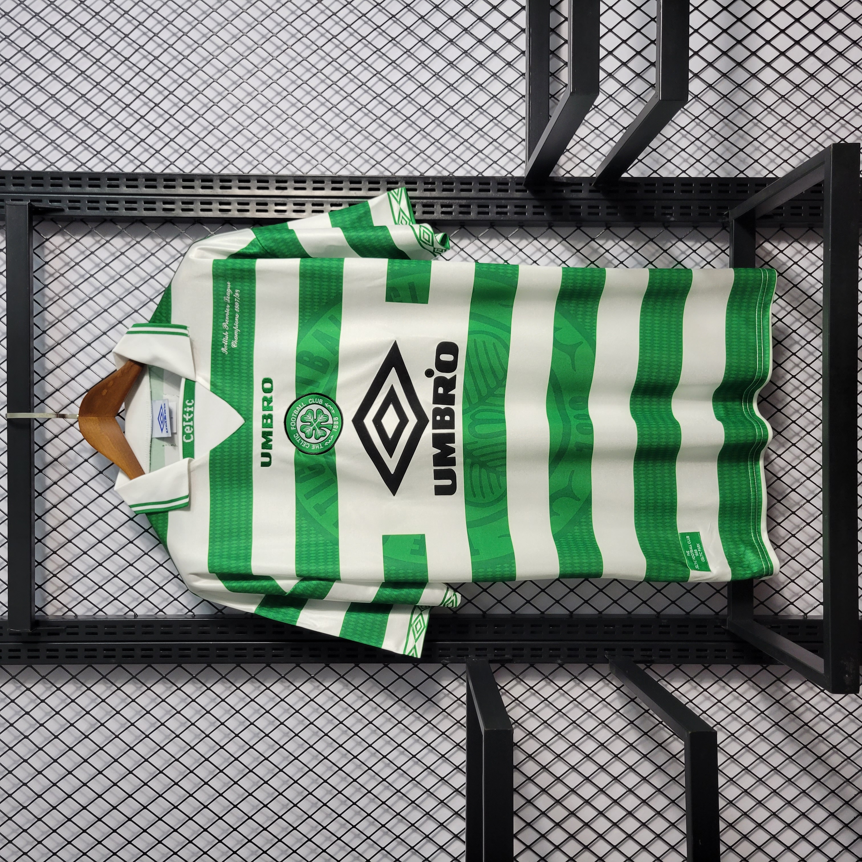 Retro Celtic 1998-99 Home Stadium Jersey - Unitedfutballjersey