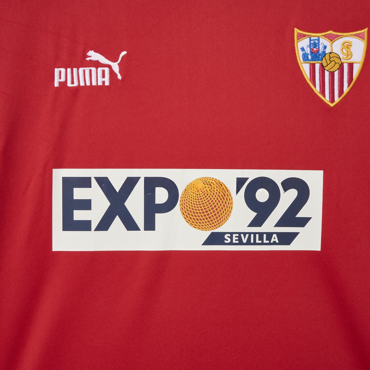 Retro Sevilla FC 1987-90 Away Jersey - Unitedfutballjersey