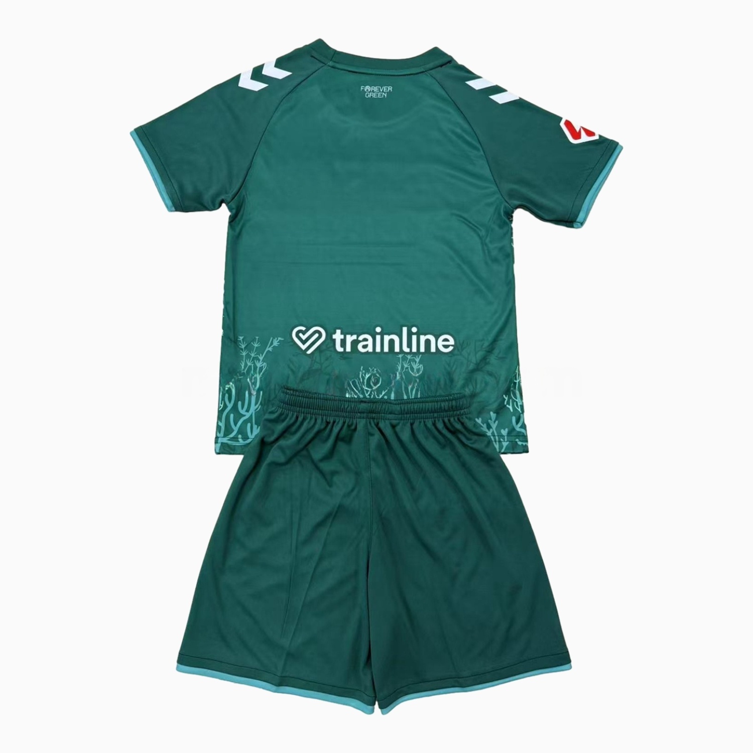 Real Betis 25-26 Grey Green Concept Men's Adult Jersey Set - Fans Version - Unitedfutballjersey