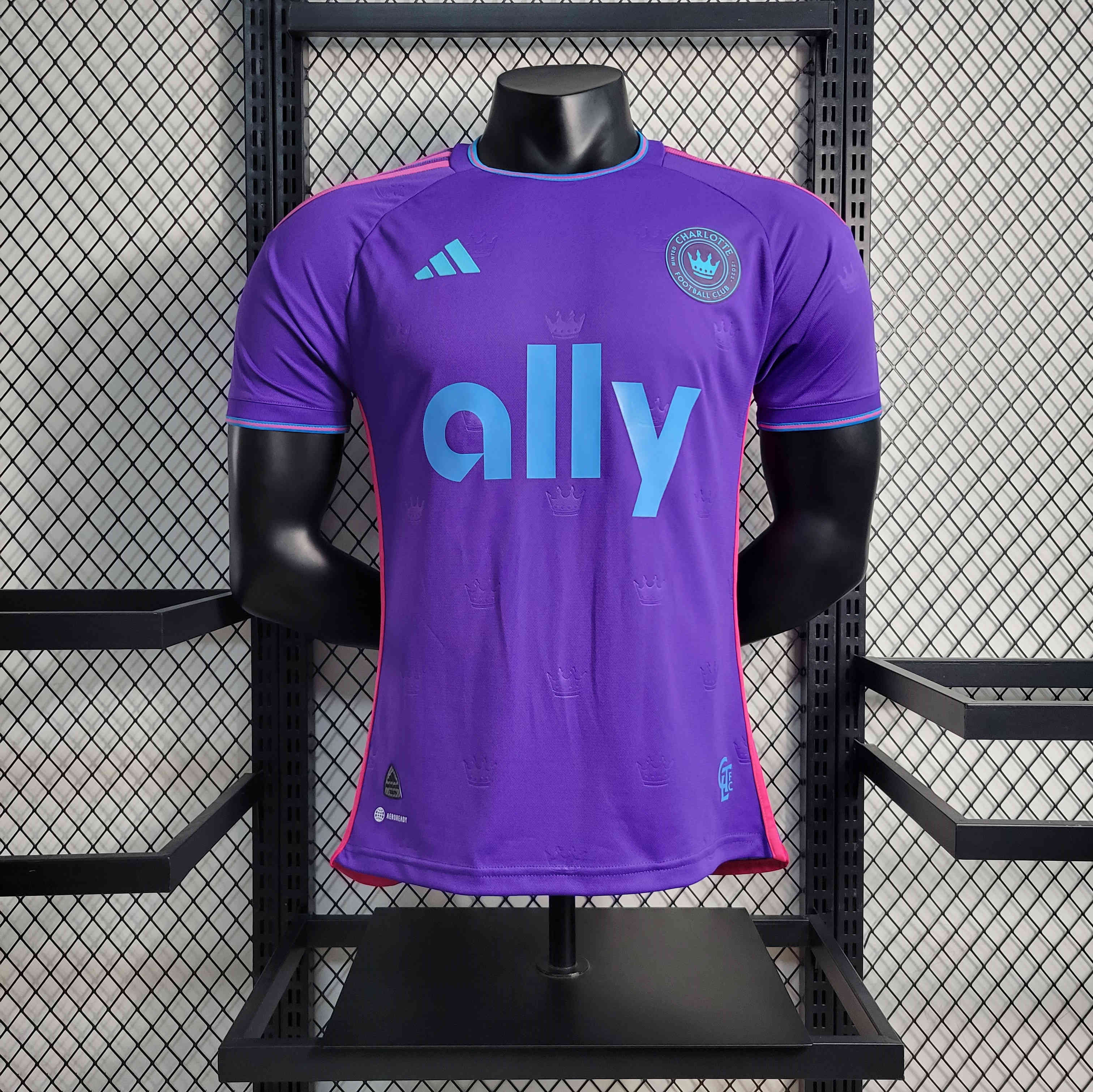Charlotte 23/24 Away Jersey - Player Version - Unitedfutballjersey