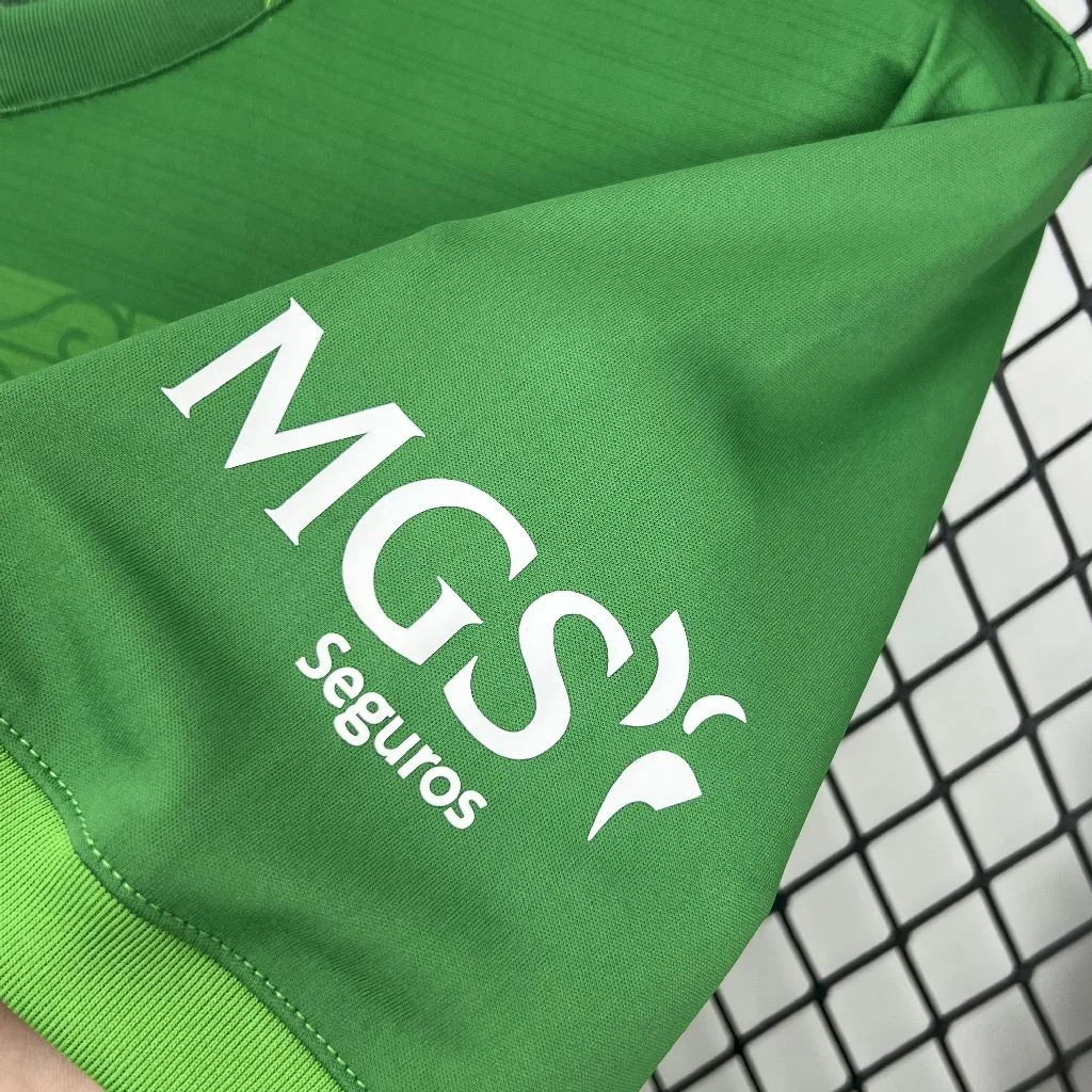 Racing de Santander 24-25 Away Jersey - Fans Version - Unitedfutballjersey