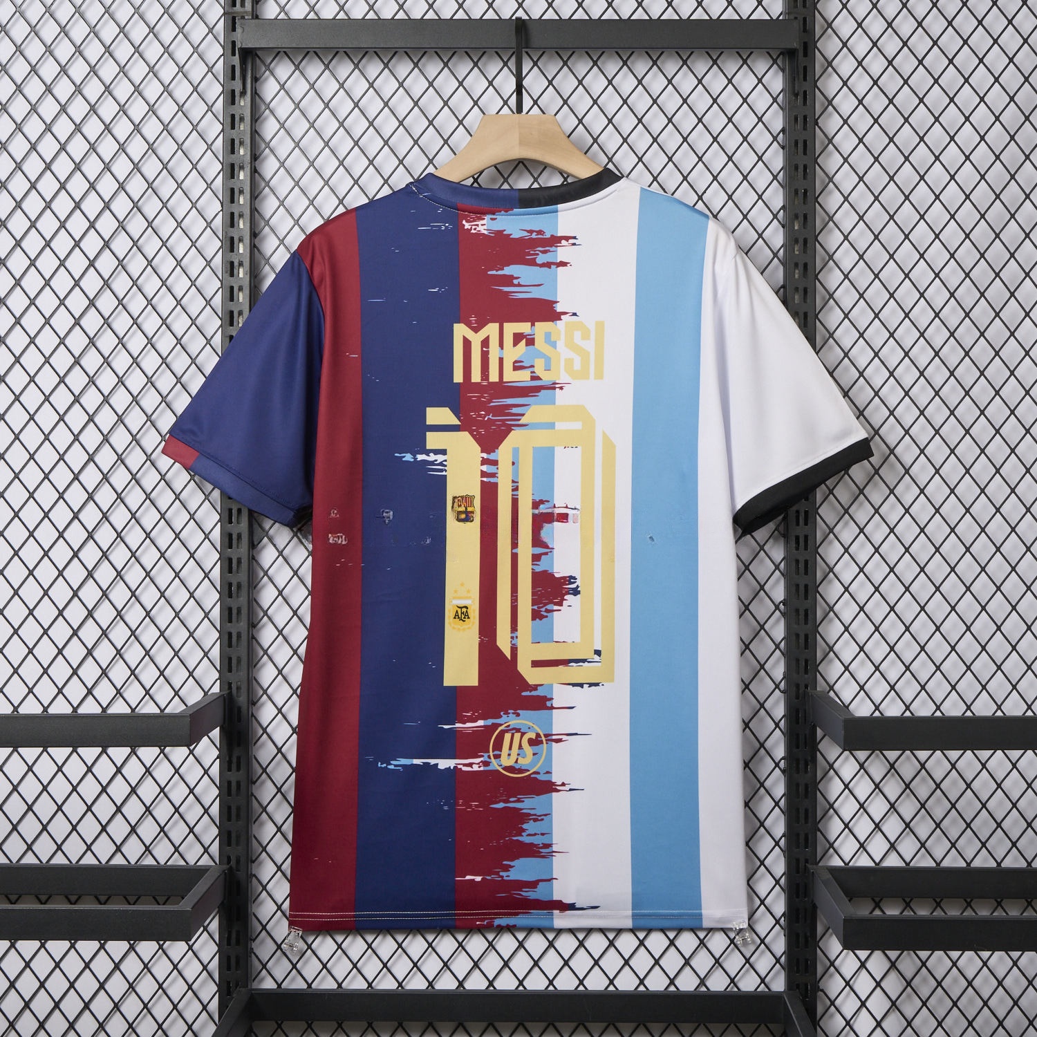 Messi Argentina & B.A.R.S.A Special Jersey - Fans Version - Unitedfutballjersey