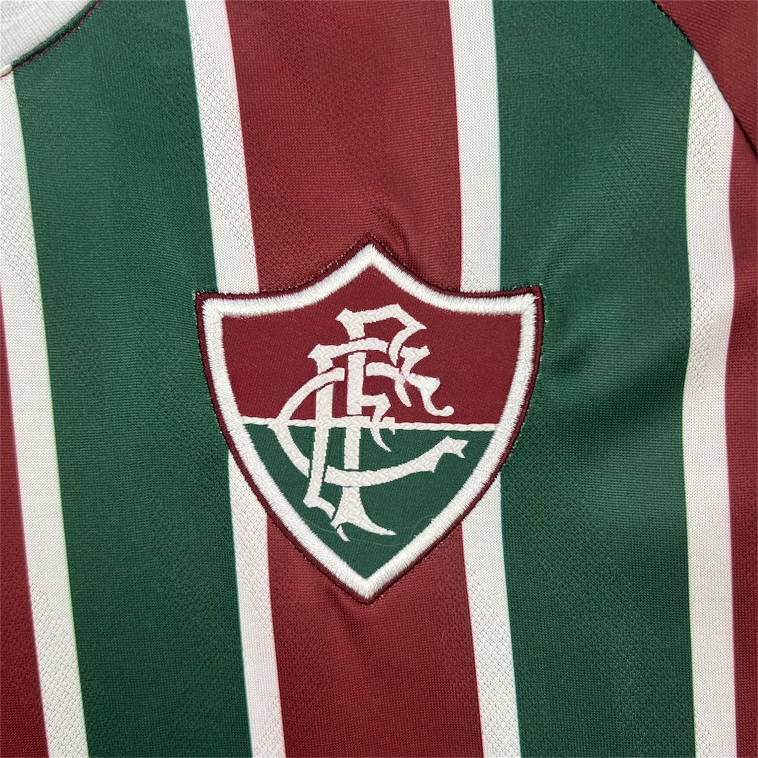 Women's Fluminense 25-26 Home Unsponsored Jersey - Unitedfutballjersey