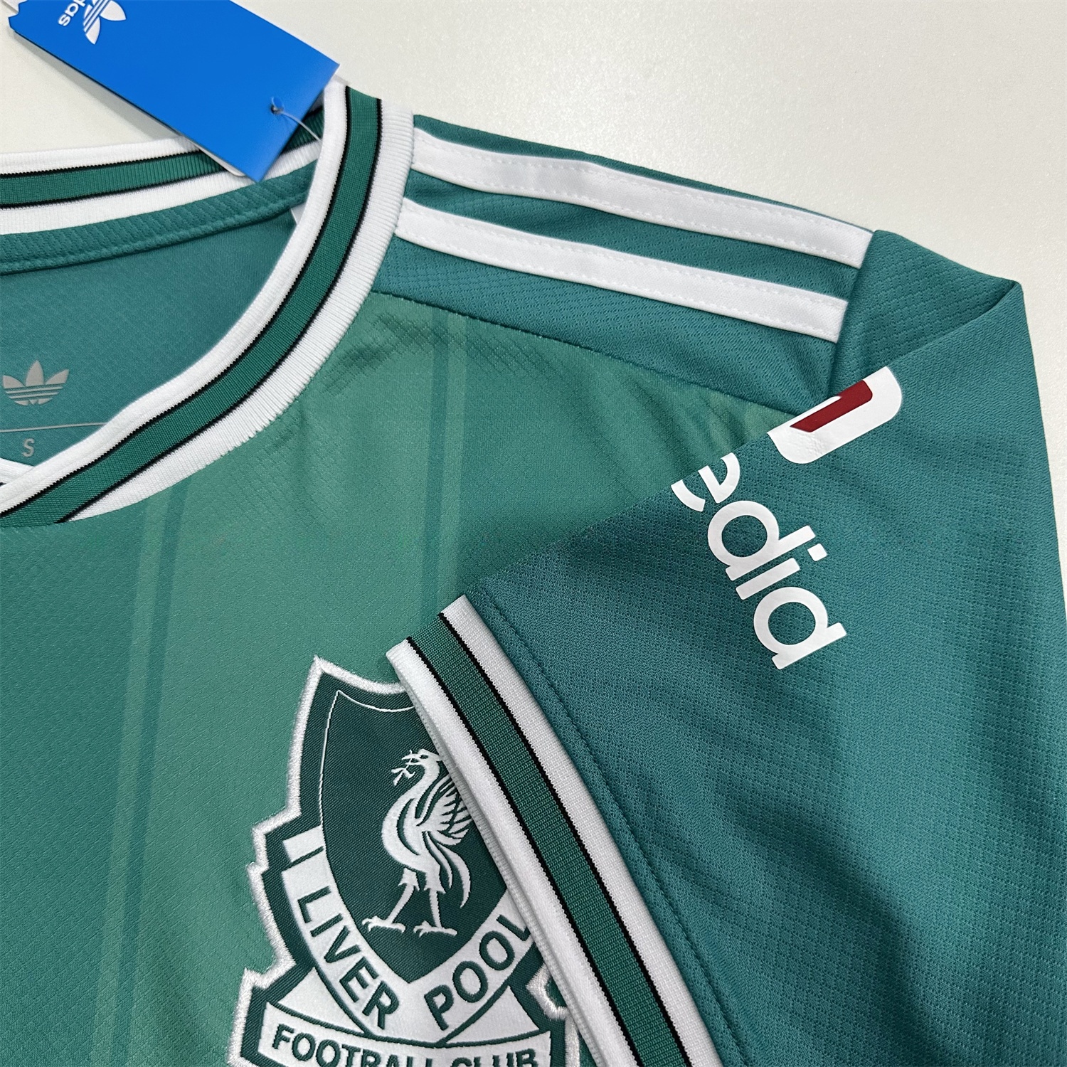 Liver.pool 25-26 Third Green Jersey - Fans Version - Unitedfutballjersey