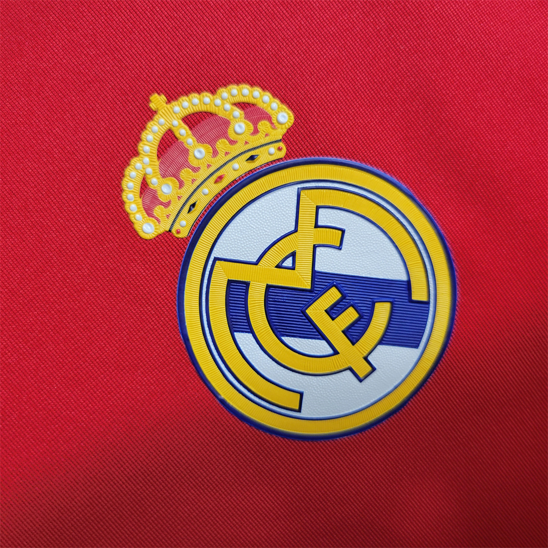 Real Madrid Retro 11-12 Third Away Long Sleeve Jersey - Unitedfutballjersey