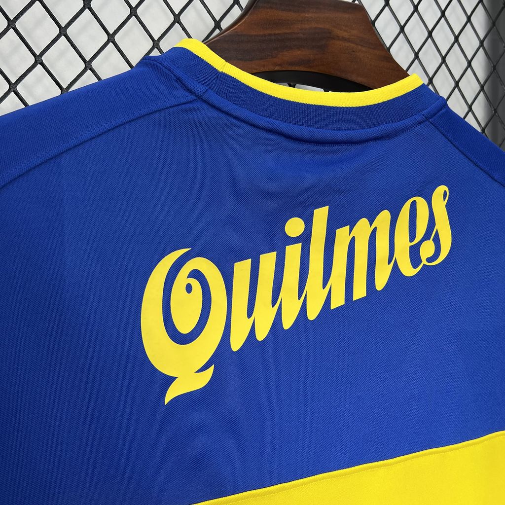 Retro Boca Juniors 2000-01 Home Jersey - Unitedfutballjersey