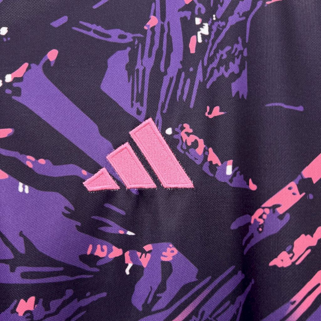 Real Madrid 24-25 Pink & Purple & Black Special Edition Jersey - Unitedfutballjersey