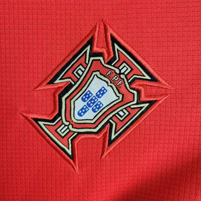 Women's Portugal 2024 Home Stadium Jersey - Unitedfutballjersey