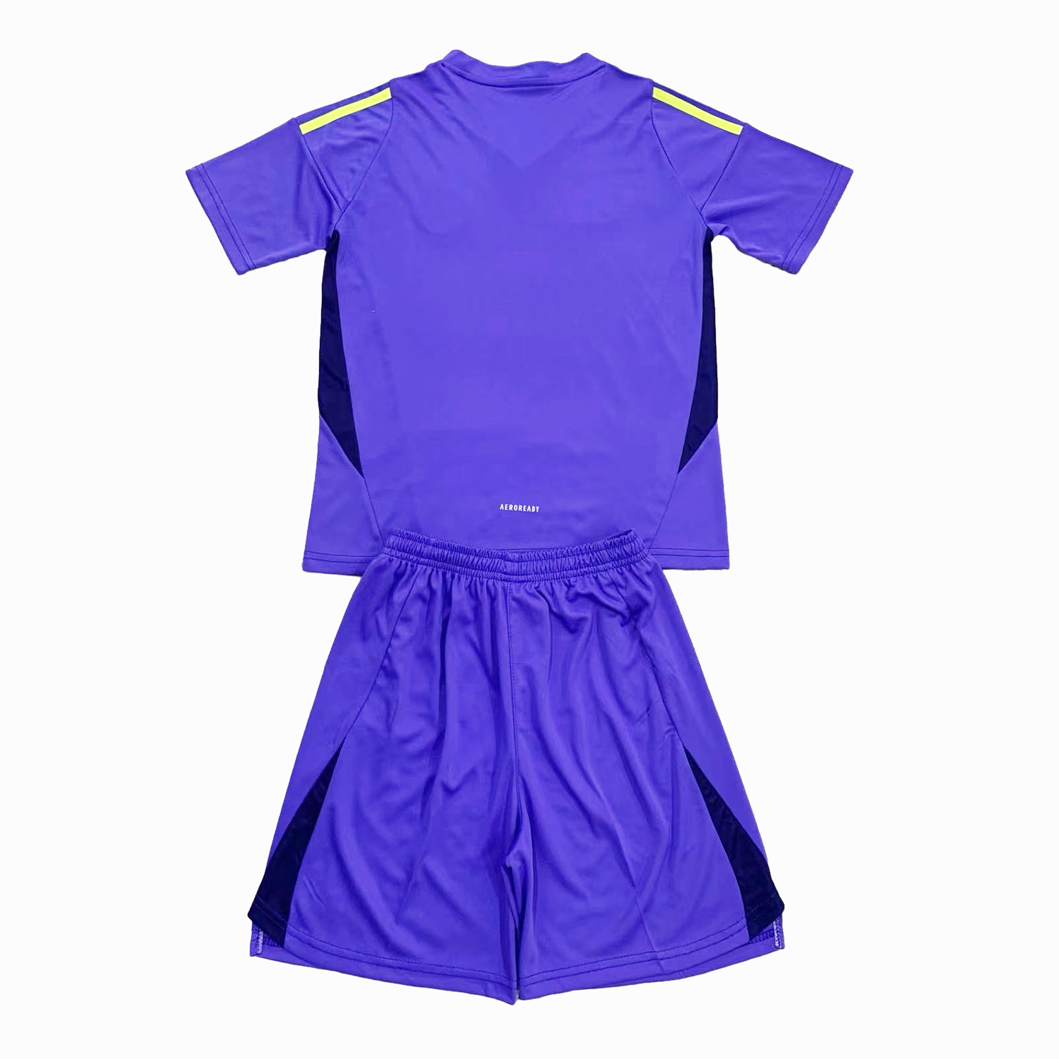 S-c-o.t l.a-n.d 2024 Goalkeeper Kids Kit - Purple - Unitedfutballjersey