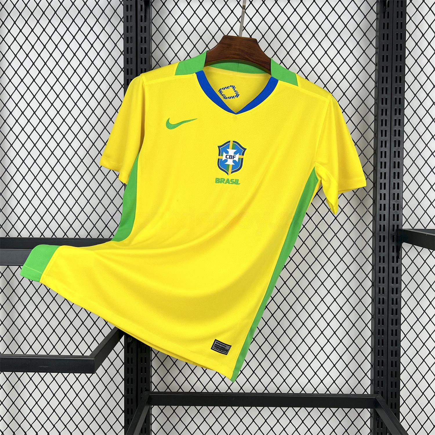 Brazil 2025 Women's Team Home Jersey - Men's Fans Version - Unitedfutballjersey