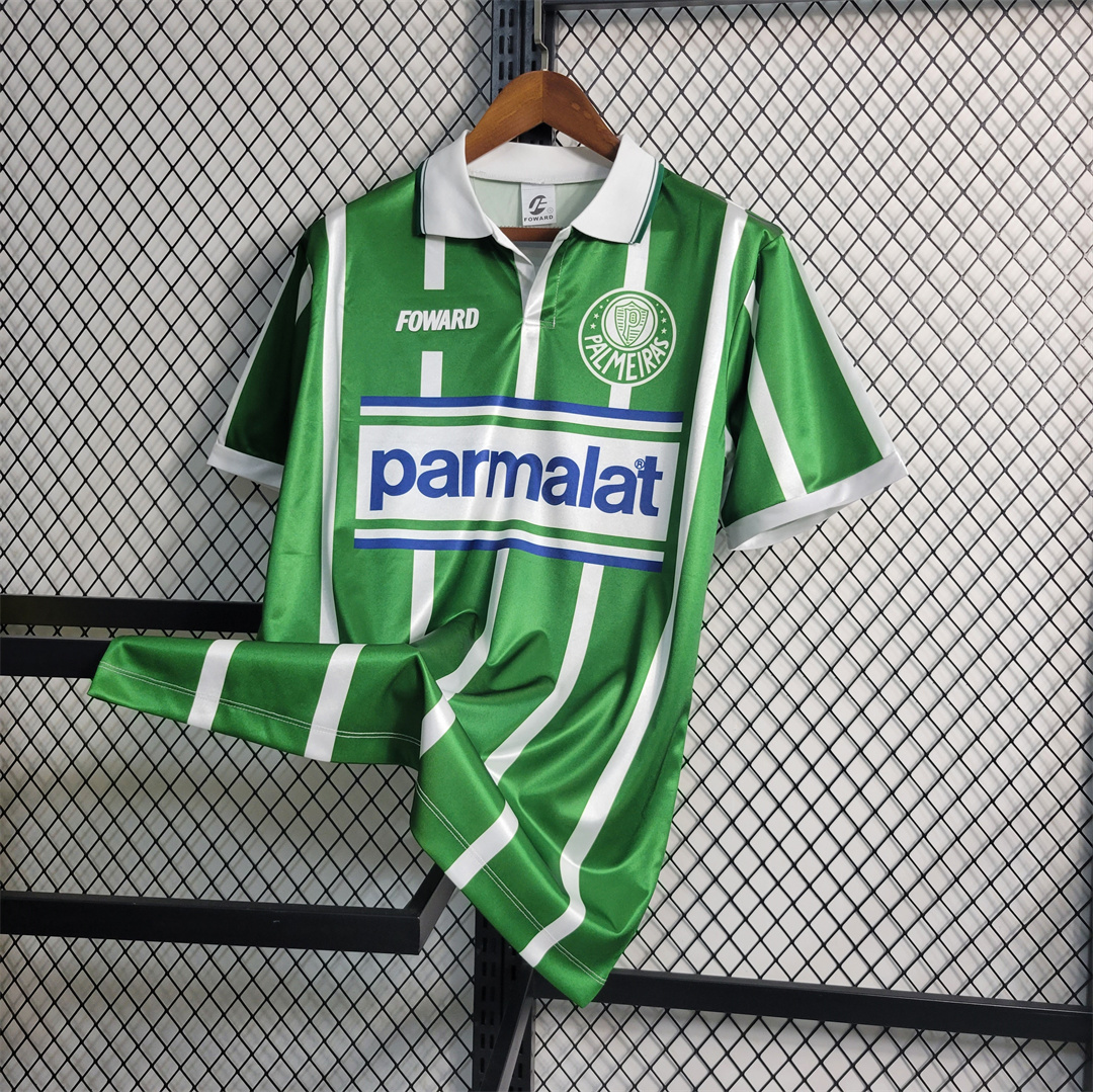 Retro Palmeiras 1992 Home Stadium Jersey - Unitedfutballjersey