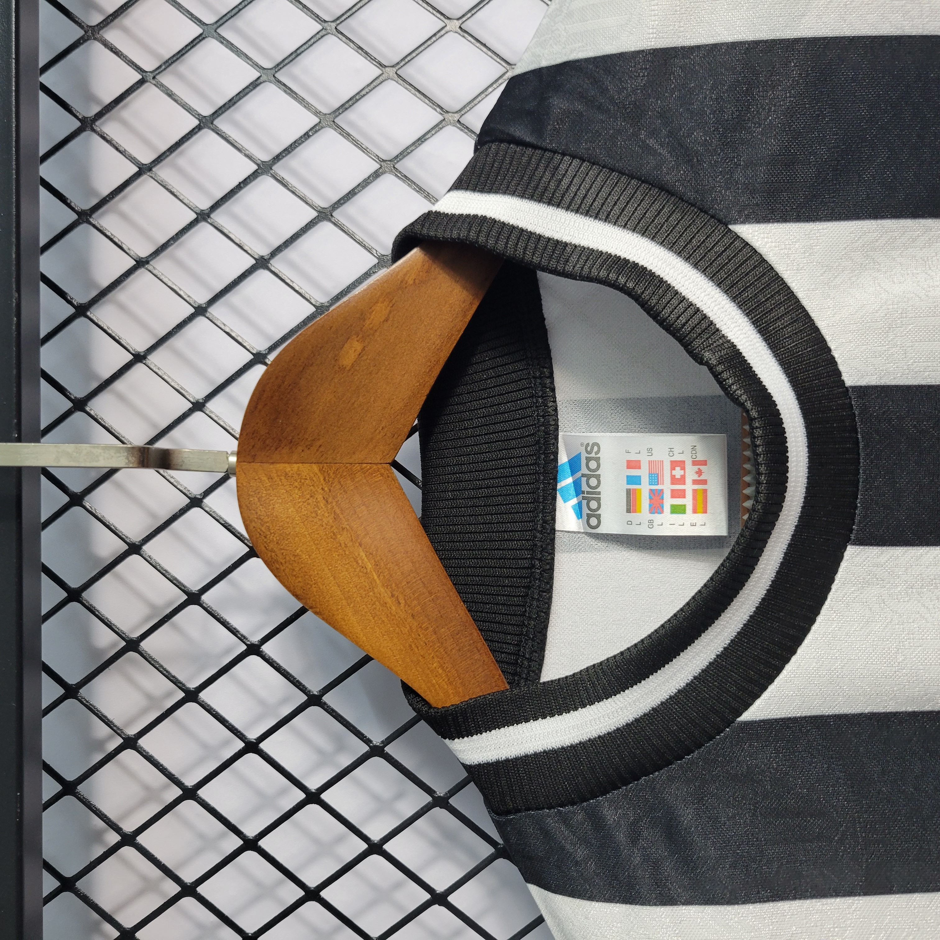 Retro Newcastle United 1997-99 Home Long Sleeve Jersey - Unitedfutballjersey