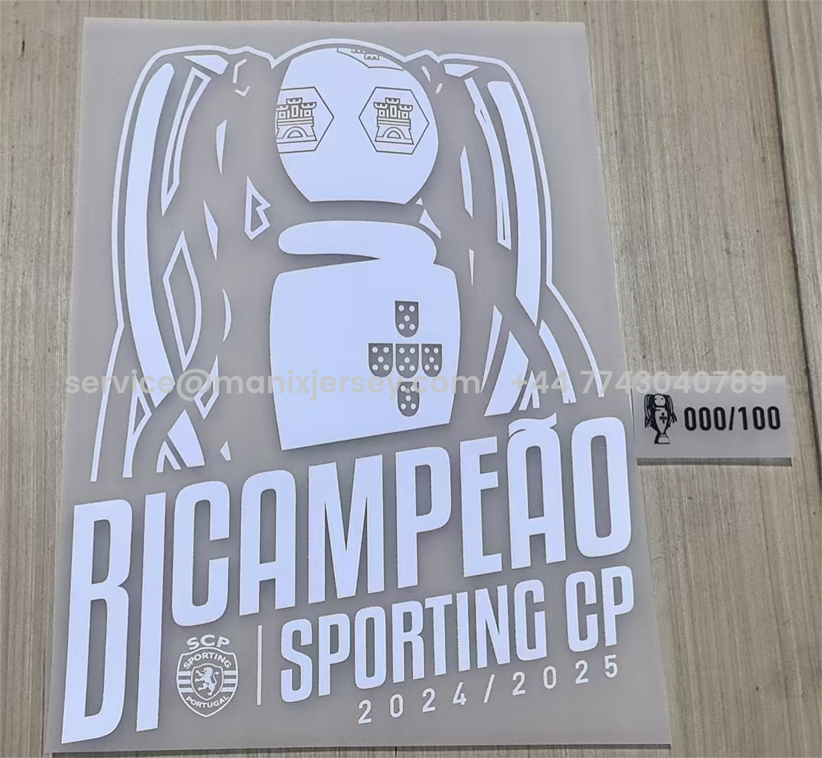 Sporting CP Portugal 24-25 Home Jersey - Fans Version - Champion Version - Unitedfutballjersey