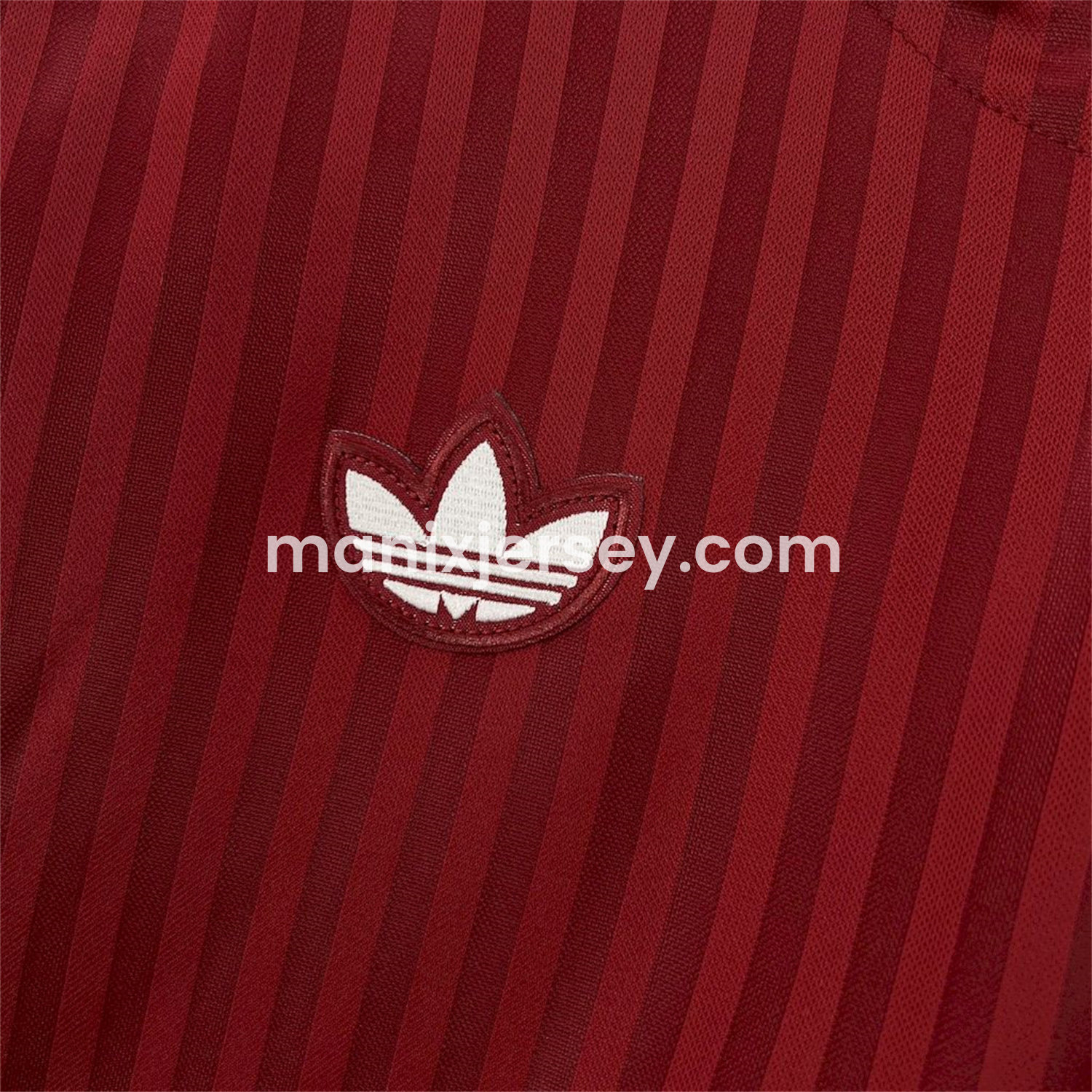 Bayern Munich 24-25 Red Terrace Icon Retro Jersey - Fans Version - Unitedfutballjersey