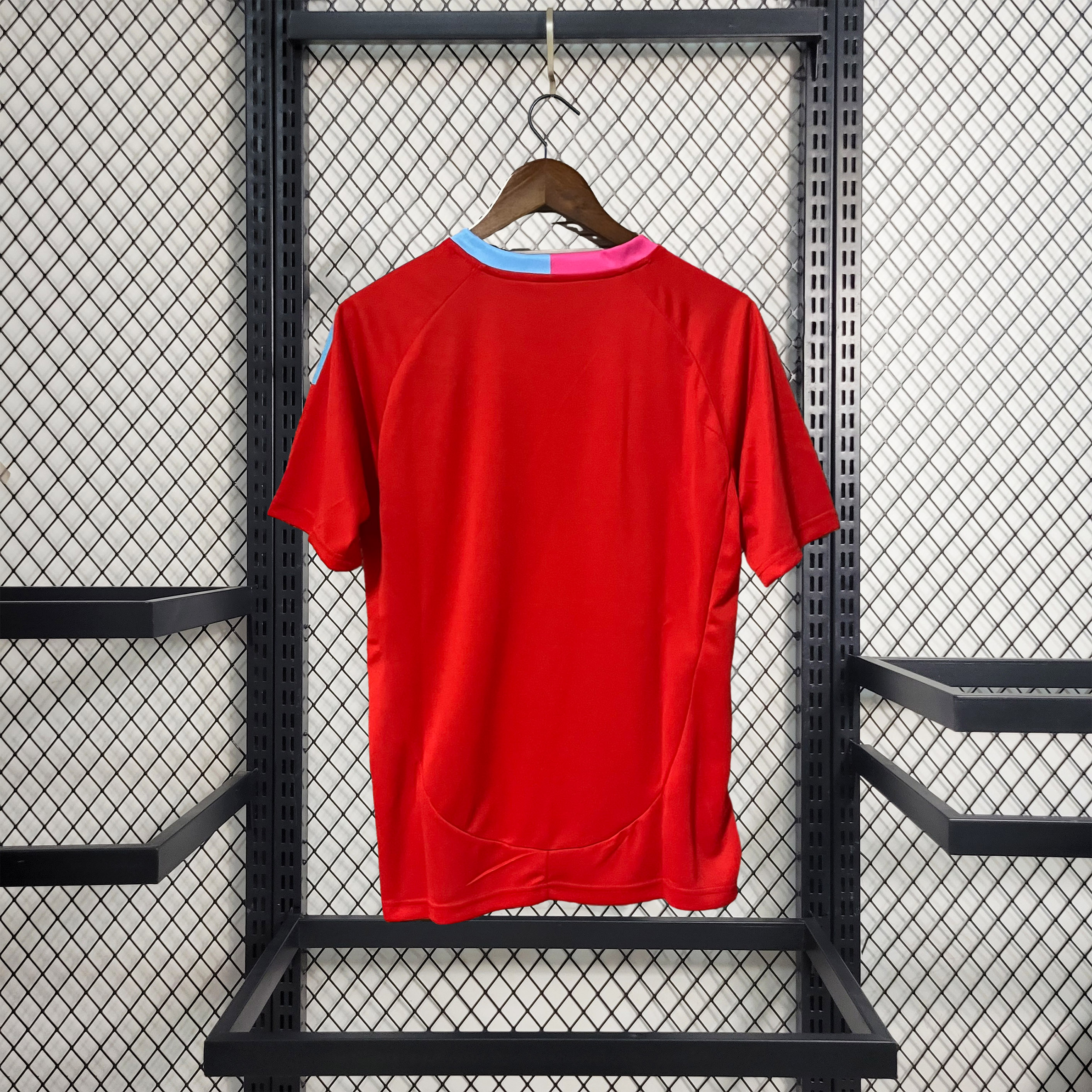 INT M.A.M 24-25 Pink Red Leaves Special Edition Jersey - Fans Version - Unitedfutballjersey