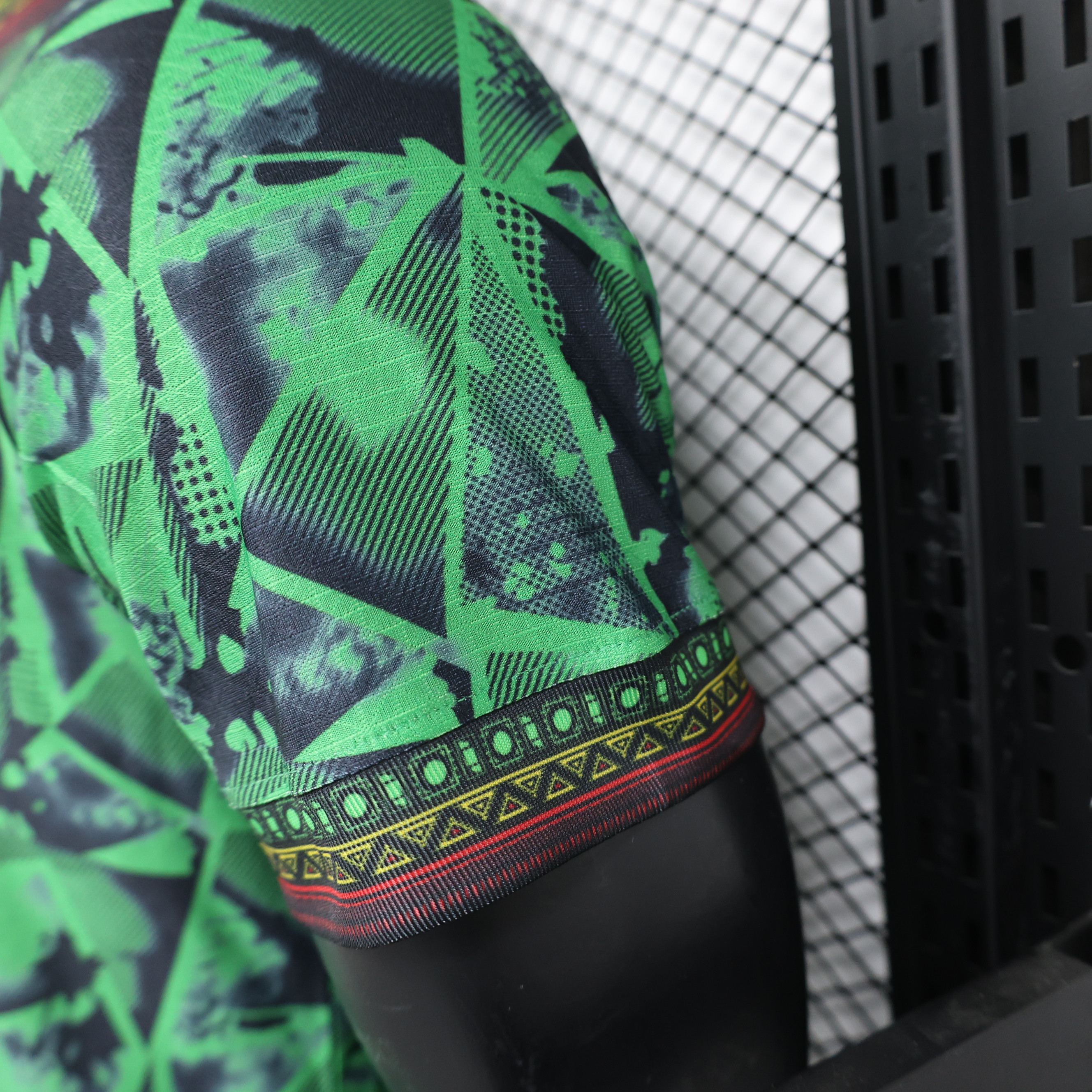 Mali 23-24 Home Stadium Jersey - Player Version - Unitedfutballjersey