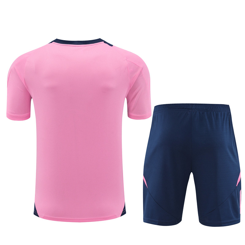 Arsenal 24-25 Short-Sleeve Training Set - Pink - Unitedfutballjersey