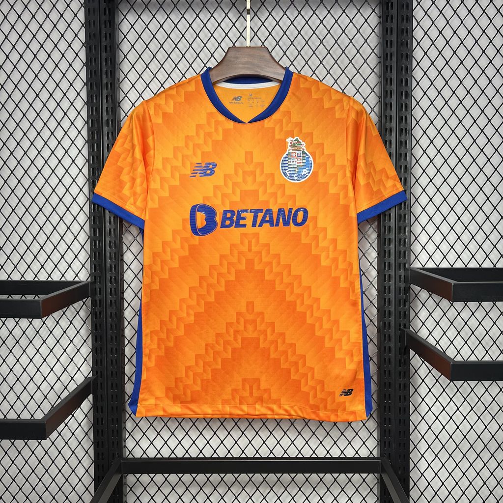 Porto 24-25 Away Jersey - Fans Version - Unitedfutballjersey