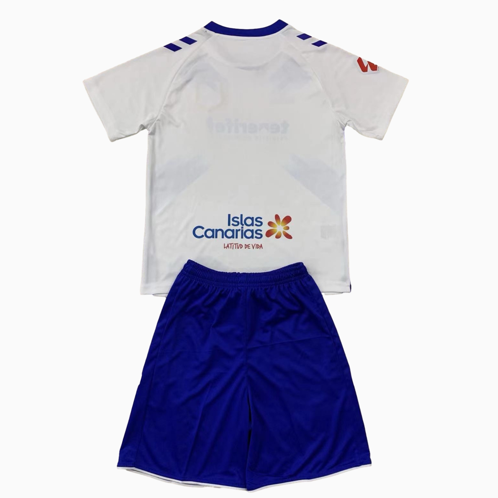 Tenerife 24-25 Home Men's Adult Jersey Set - Fans Version - Unitedfutballjersey