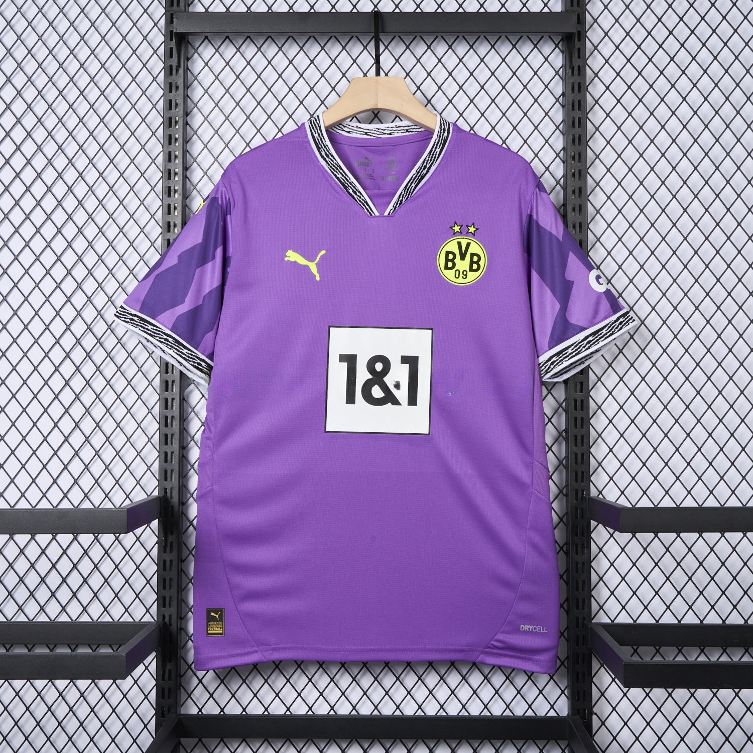 Dortmund 24-25 Purple Goalkeeper Special Edition Jersey - Fans Version - Unitedfutballjersey