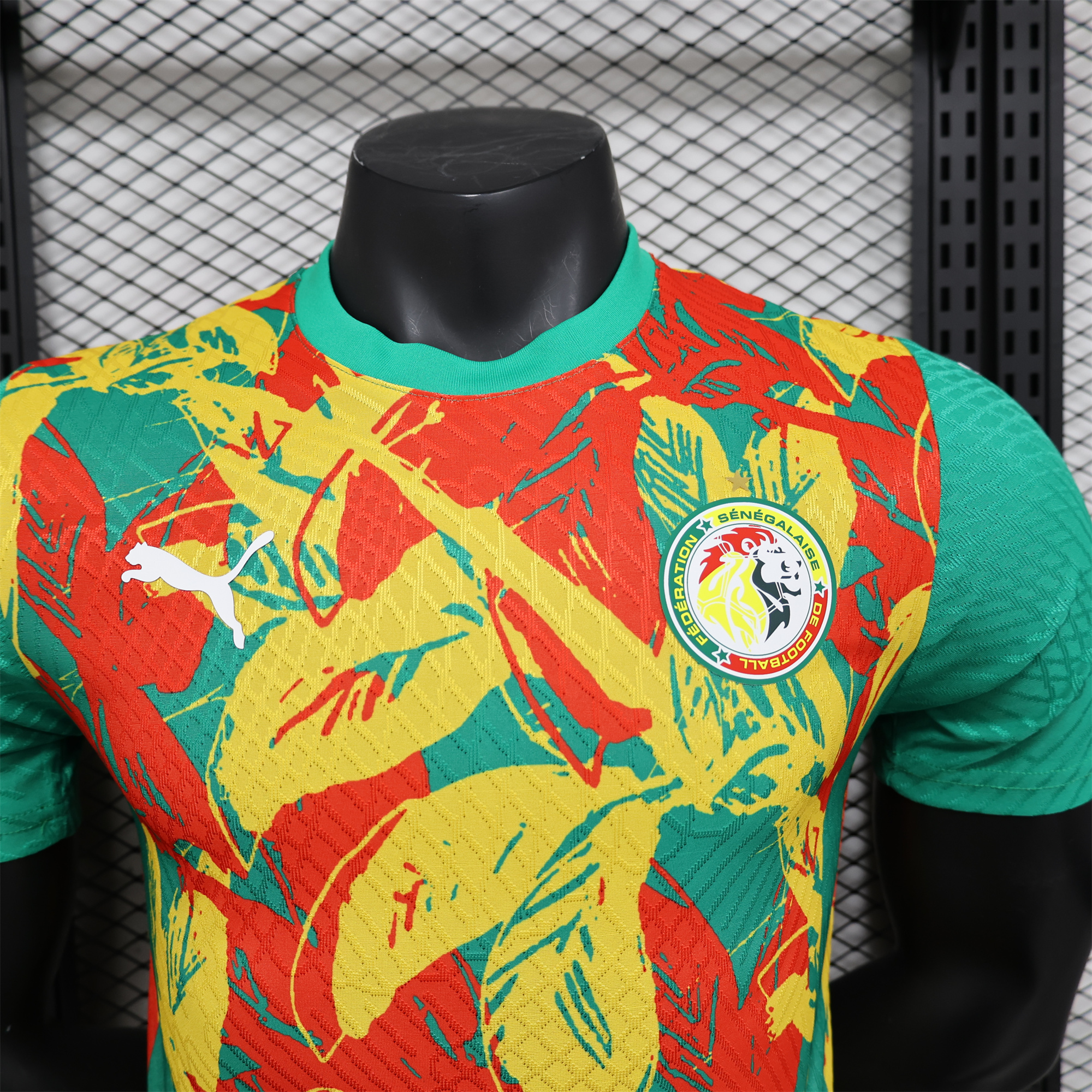Senegal 24-25 Pre-Match Jersey - Player Version - Unitedfutballjersey