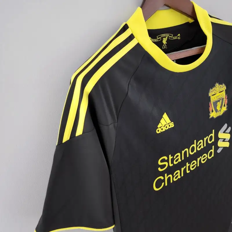 Retro Liver.pool 2010-11 Third Jersey - Unitedfutballjersey