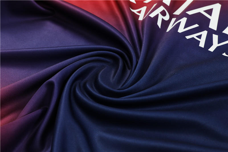 Paris Saint-Germain PSG 23-24 Long Sleeve Training Set -Red and Blue - Unitedfutballjersey