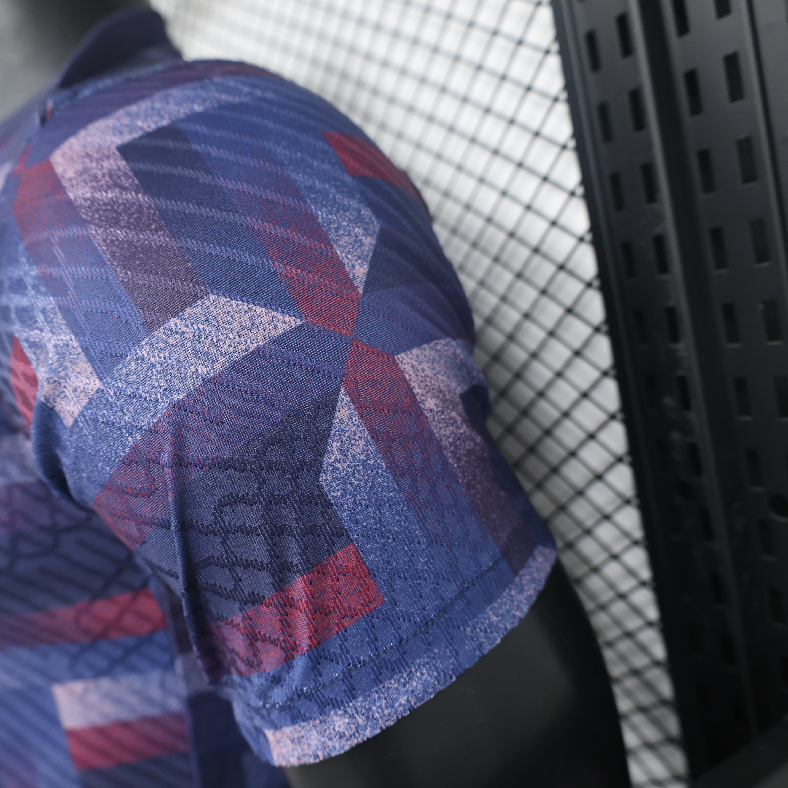 England 2024 Stripe Training Jersey - Player Version - Unitedfutballjersey