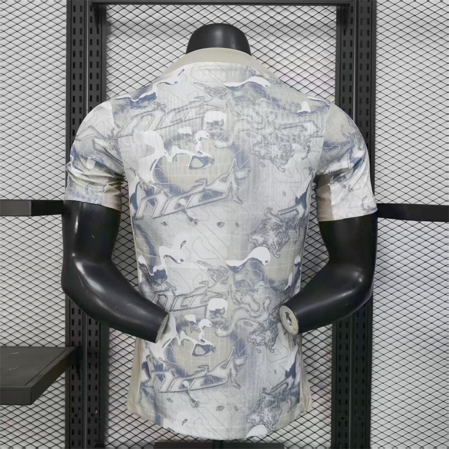 Tottenham Hotspur 25-26 Grey Pre-Match Training Jersey - Player Version - Unitedfutballjersey