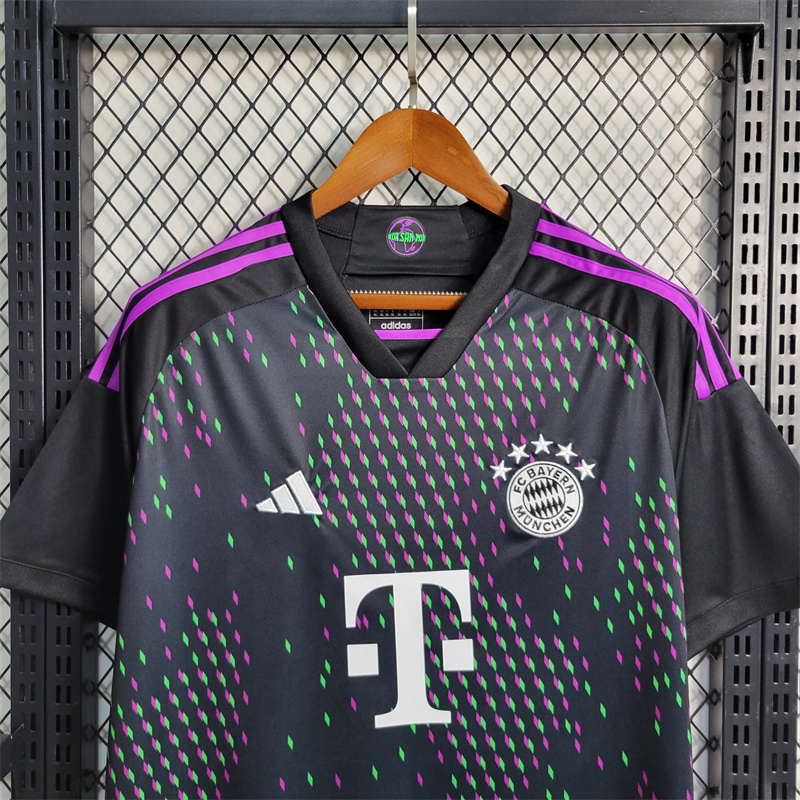 Bayern Munich 23-24 Away Jersey - Fans Version - Unitedfutballjersey