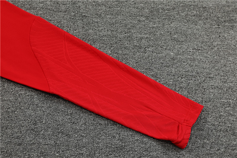 Portugal 23-24 Long Sleeve Training Set -Red - Unitedfutballjersey