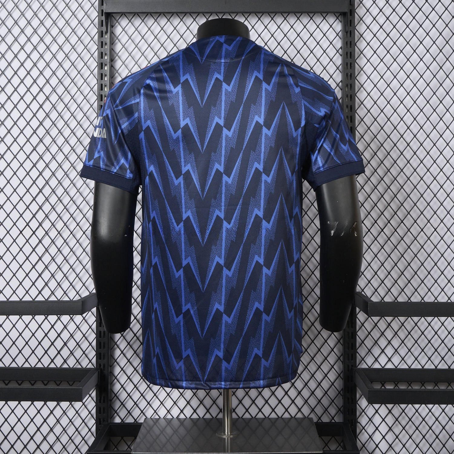 Arsenal 25-26 Away Blue Jersey - Player Version - Unitedfutballjersey