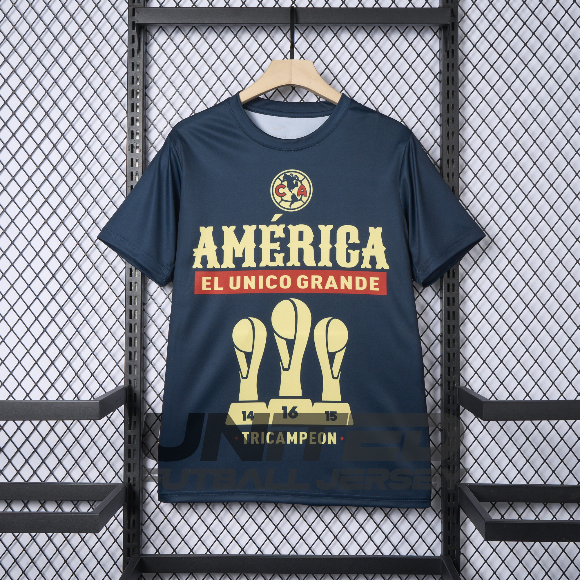 Club América 2024 Triple Championship Commemorative Edition Jersey - Deep Blue - Unitedfutballjersey