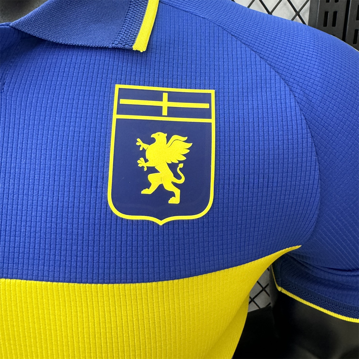 Genoa 24-25 Fourth Unsponsored Jersey - Player Version - Unitedfutballjersey