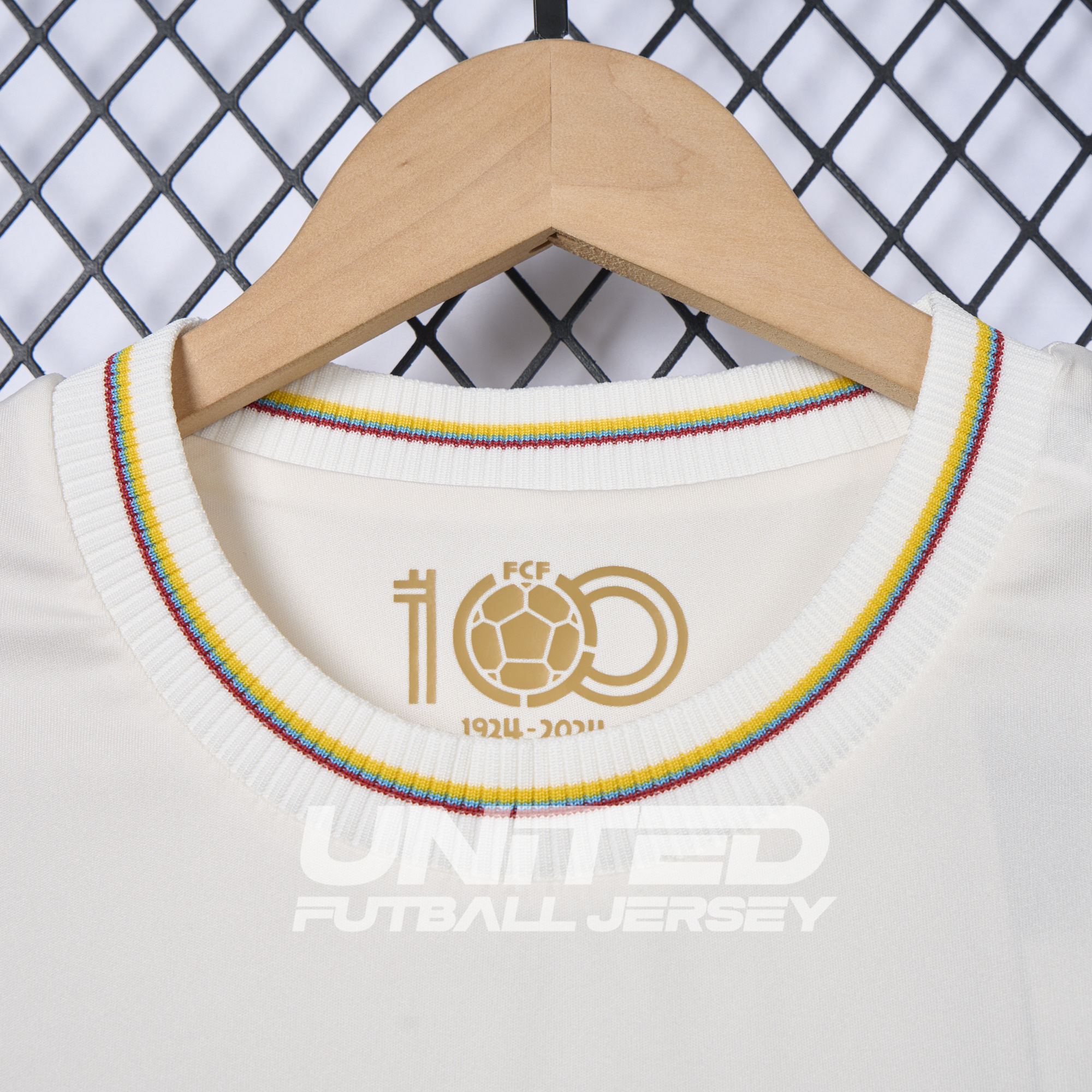Colombia 2024 100th Anniversary Limited Edition Cotton T-shirt - Unitedfutballjersey