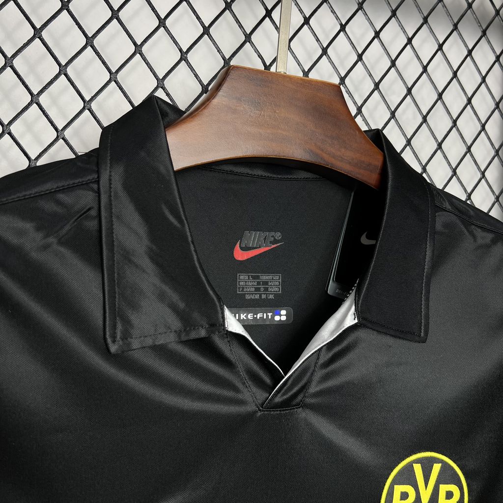 Retro Dortmund 1998-00 Away Jersey - Unitedfutballjersey
