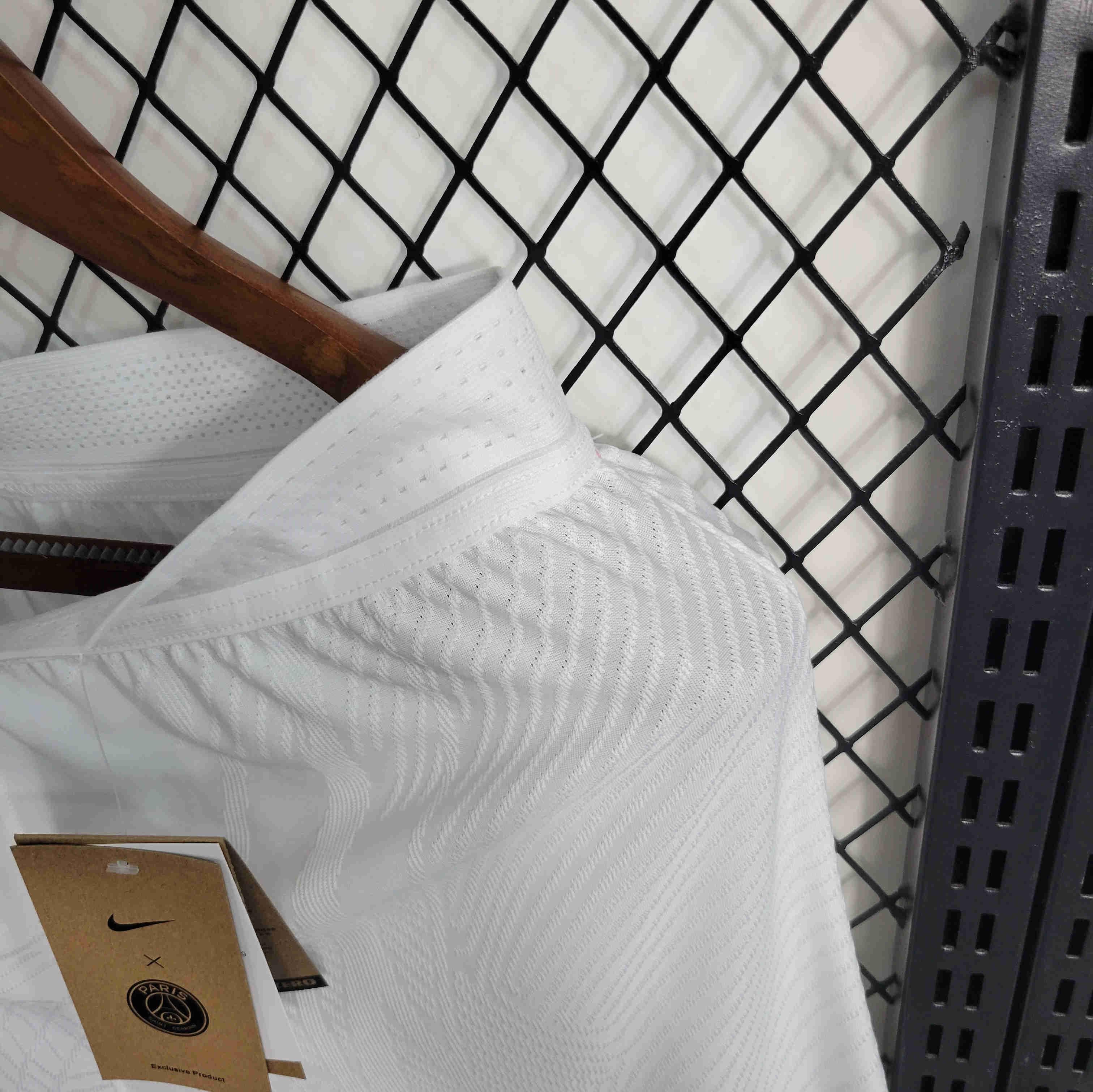 Paris Saint Germain PSG 23-24 White Shorts - Player Version - Unitedfutballjersey