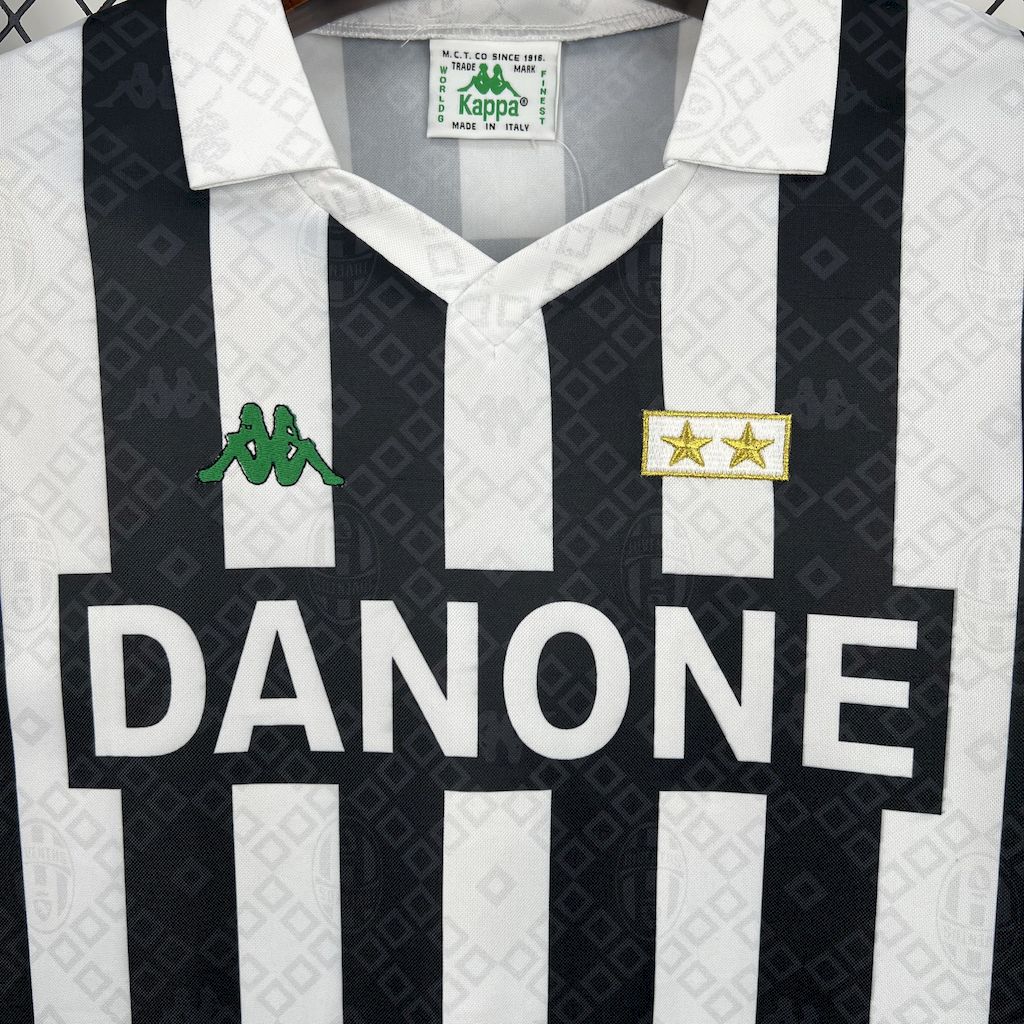 Retro Juventus 1992-94 Home Jersey - Unitedfutballjersey