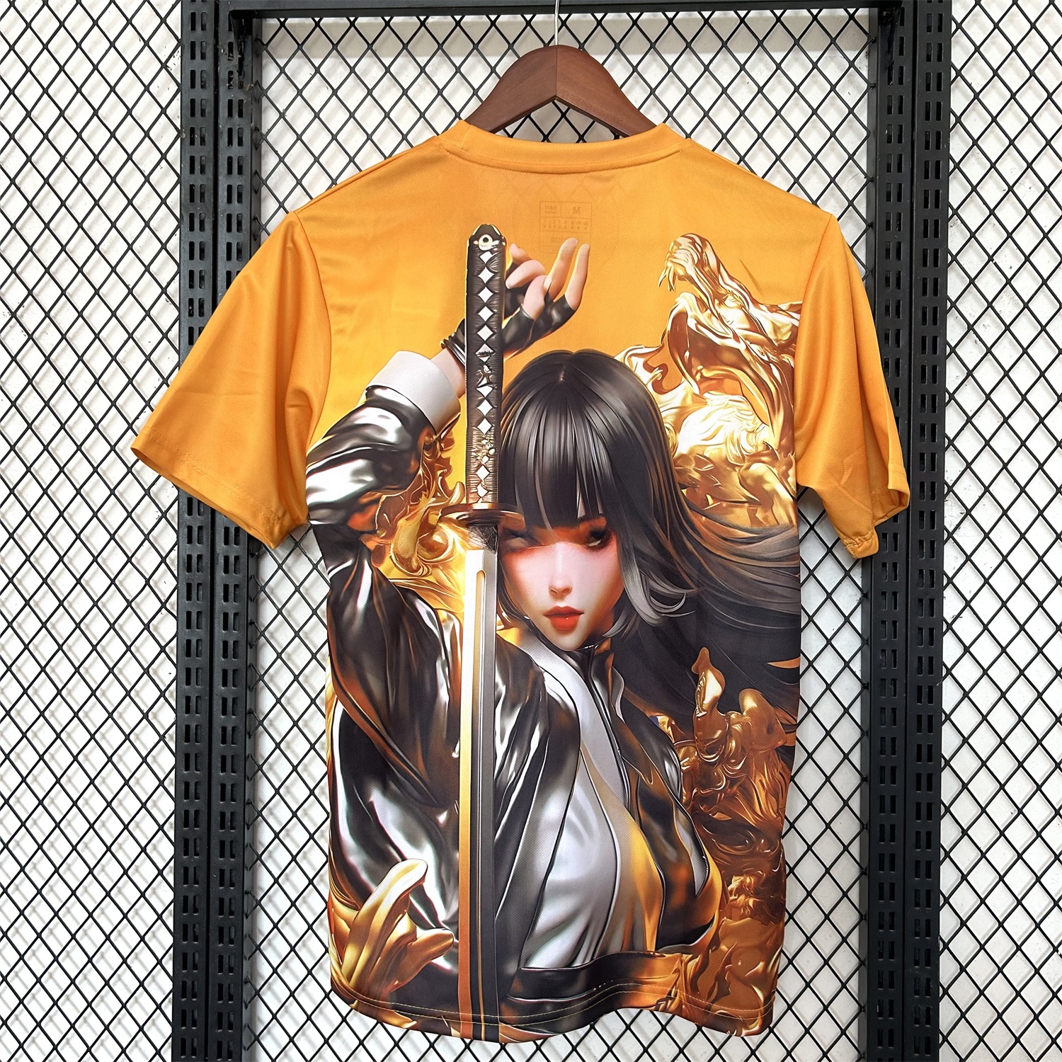 Japan 24-25 Girl With Sword 3D Special Edition Jersey - Fans Version - Unitedfutballjersey