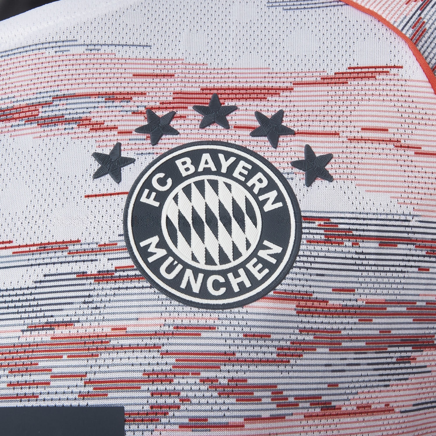 Bayern Munich 25-26 Away White Jersey - Player Version - Unitedfutballjersey