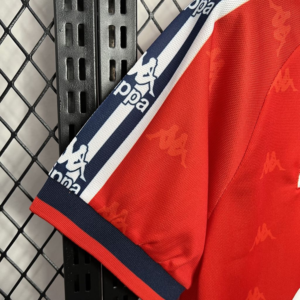 Retro Osasuna 1996-97 Home Jersey - Unitedfutballjersey