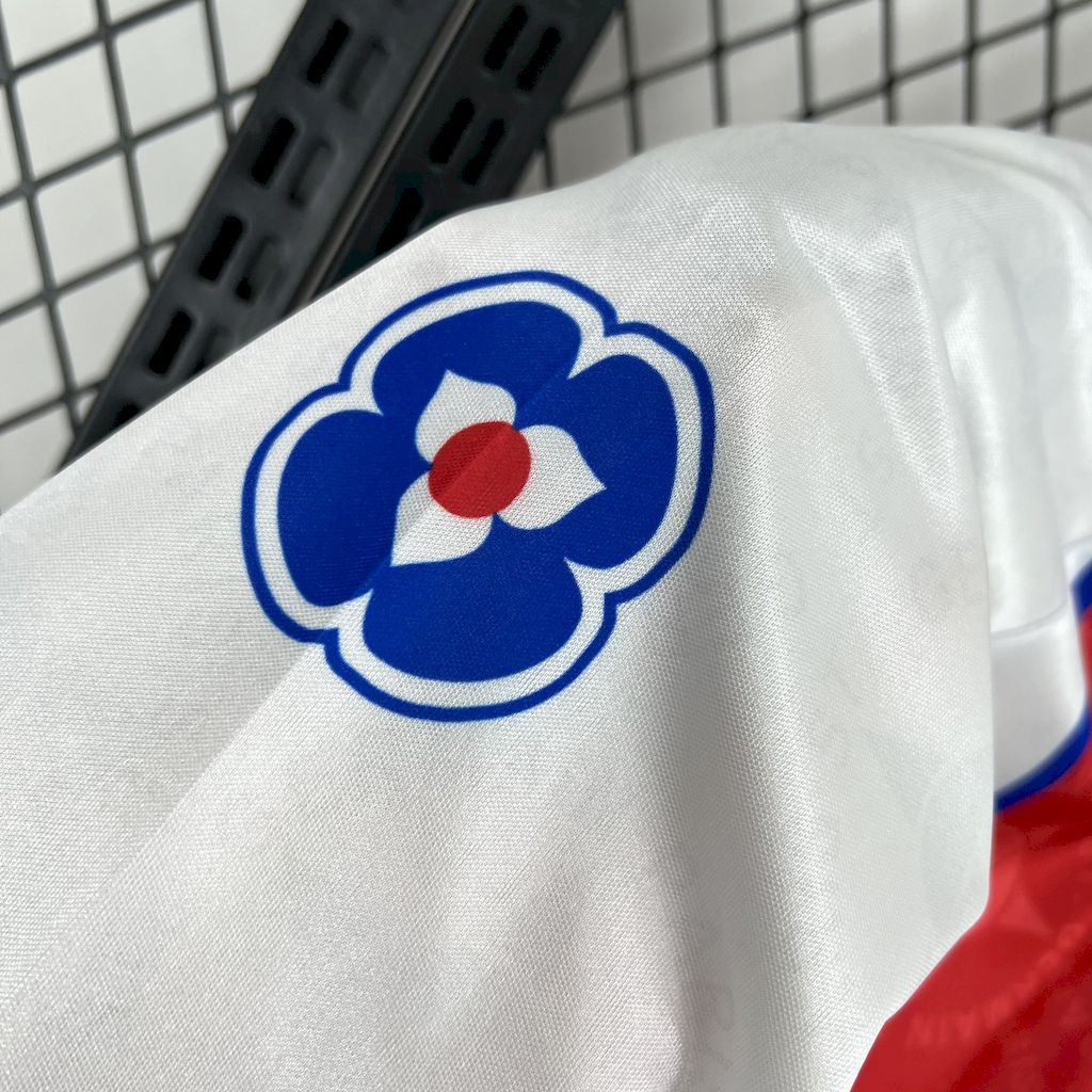 Retro Paris Saint-Germain PSG 1994-95 Away Unsponsored Jersey - Unitedfutballjersey