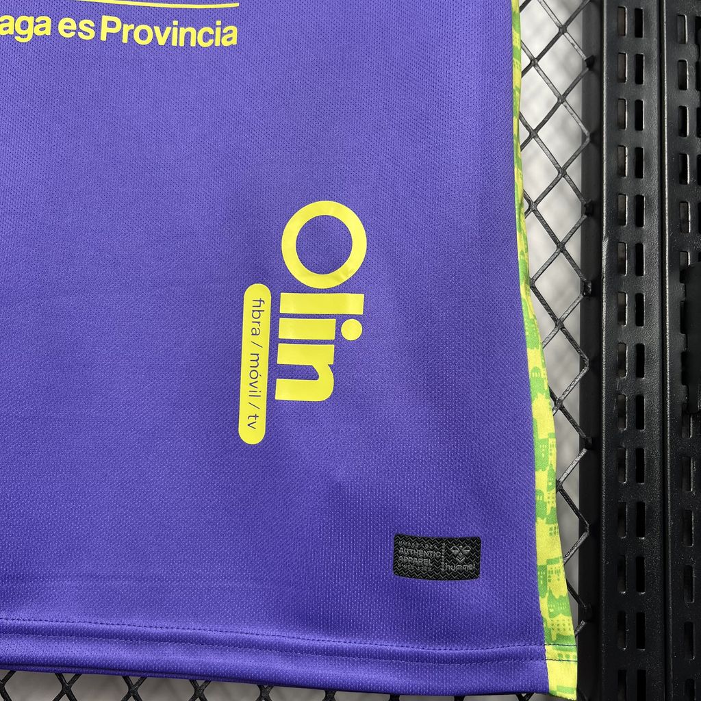 Malaga 24-25 Away Jersey - Fans Version - Unitedfutballjersey