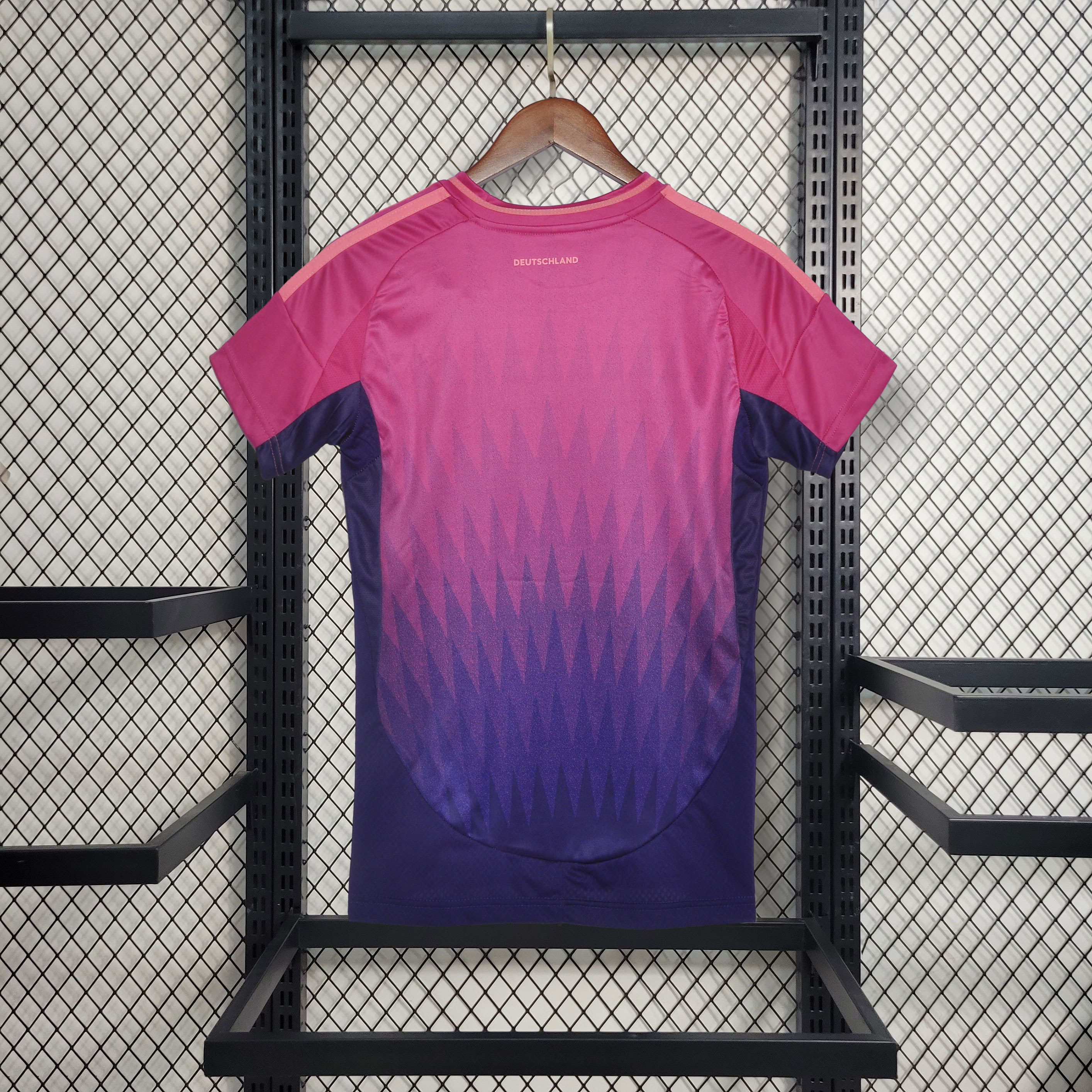 Women's Germany 2024 Away Stadium Jersey - Unitedfutballjersey