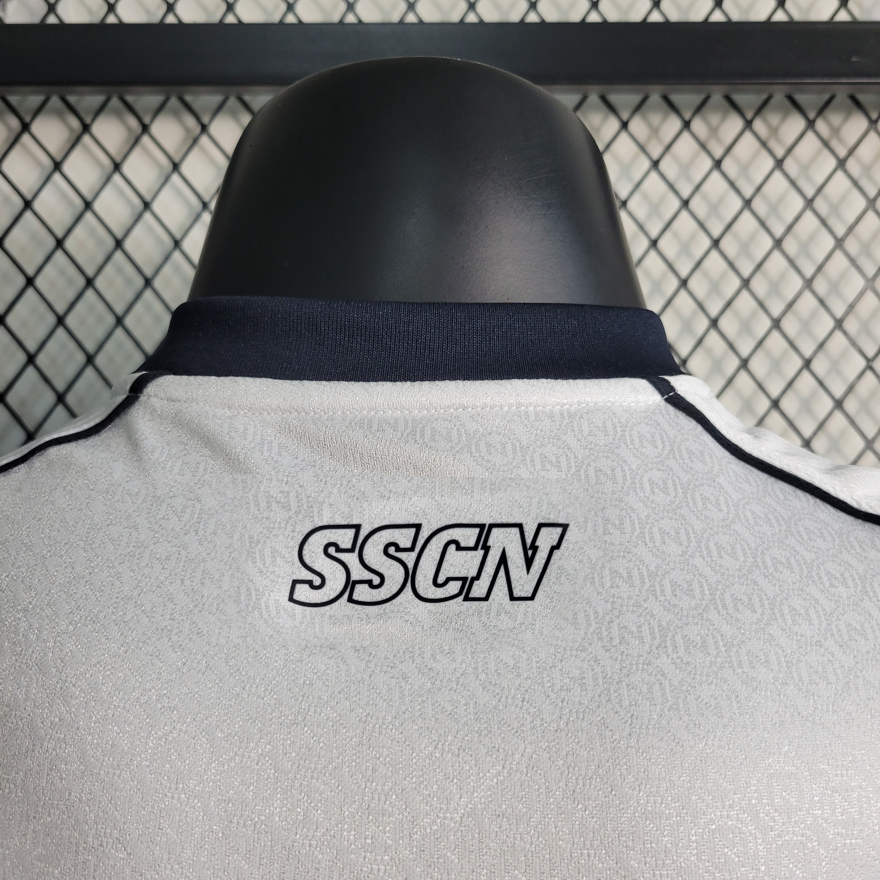 Napoli 23-24 Away White Jersey - Player Version - Unitedfutballjersey