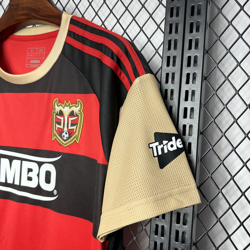 Peluche Caligari 2024 Home Stadium Jersey - Fans Version - Unitedfutballjersey