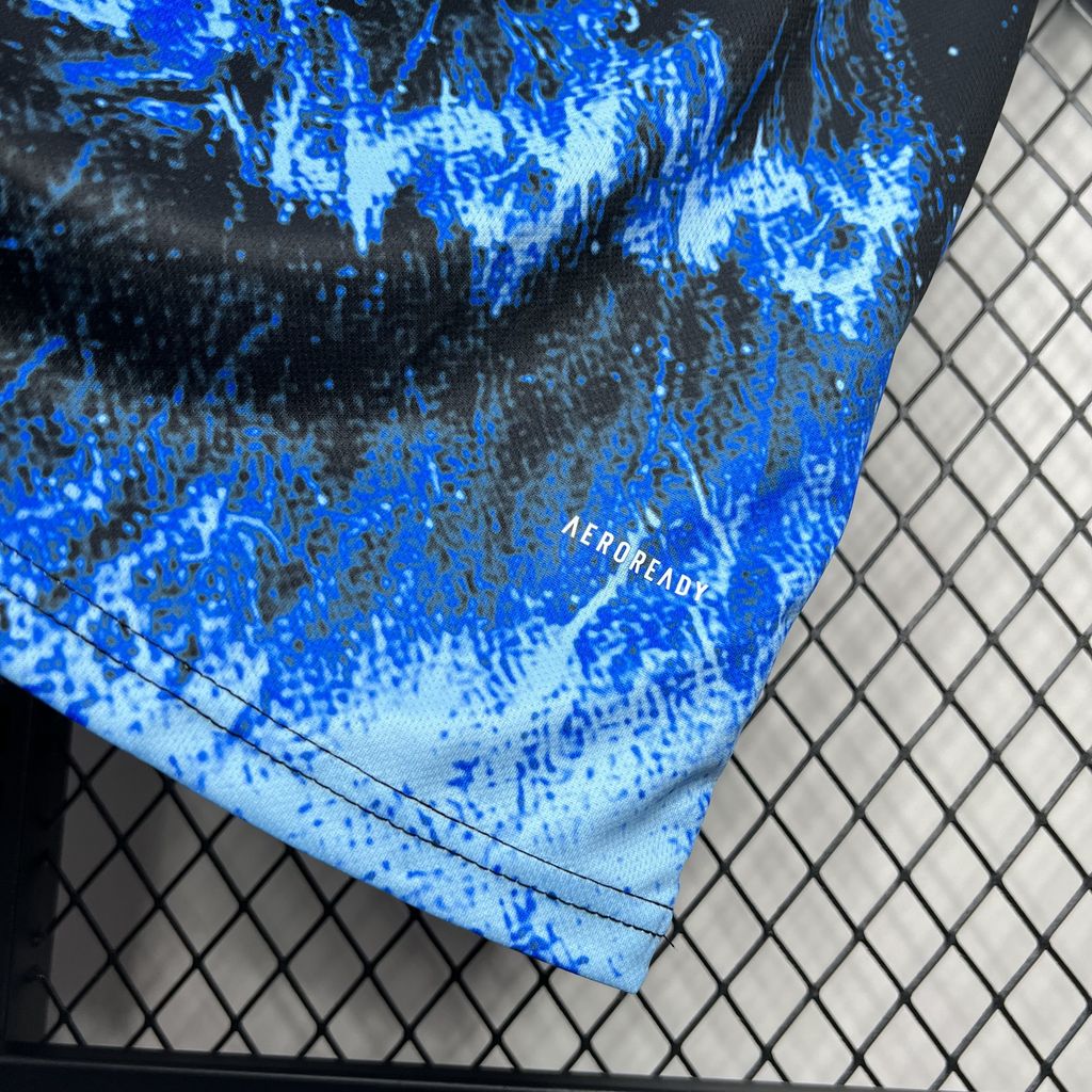 Real Madrid 24-25 Ocean Blue Special Edition Jersey - Fans Version - Unitedfutballjersey